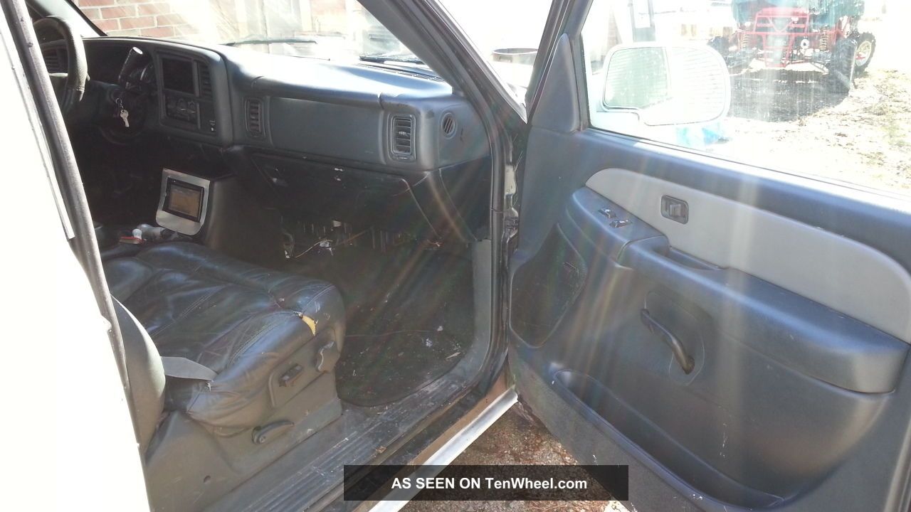 2001 Chevrolet Silverado 5 3l Lt 4 Door Custom 2005