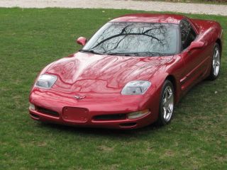 2001 Corvette C5 Auto 2 Tops Car All Stock Bargain photo