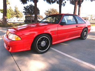 1993 Mustang Cobra R Rare Calif Emissions 522 - Mile Garage Find 77 / 107 photo