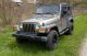 2003 Jeep Wrangler X Sport Utility 2 - Door 4.  0l Wrangler photo 6