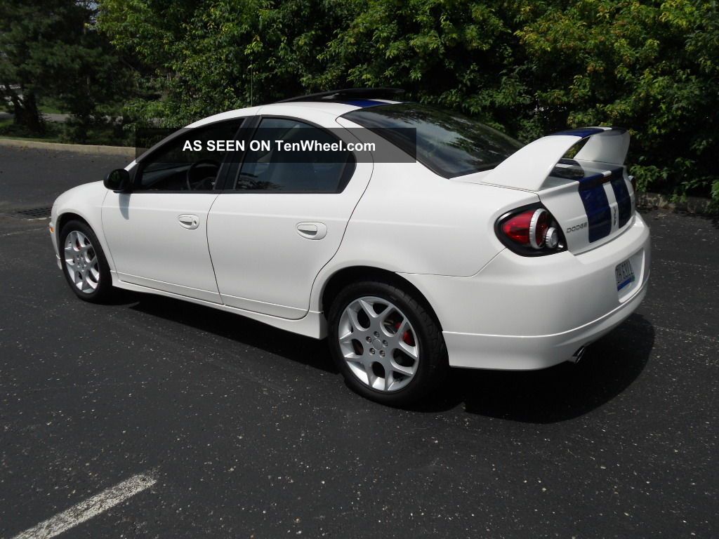 2005 Srt4 Commemorative Dodge Neon Mopar Performance 75