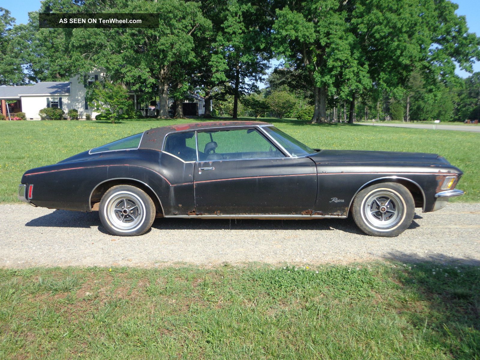 1972 Buick Riviera Base Hardtop 2 Door 7 5l