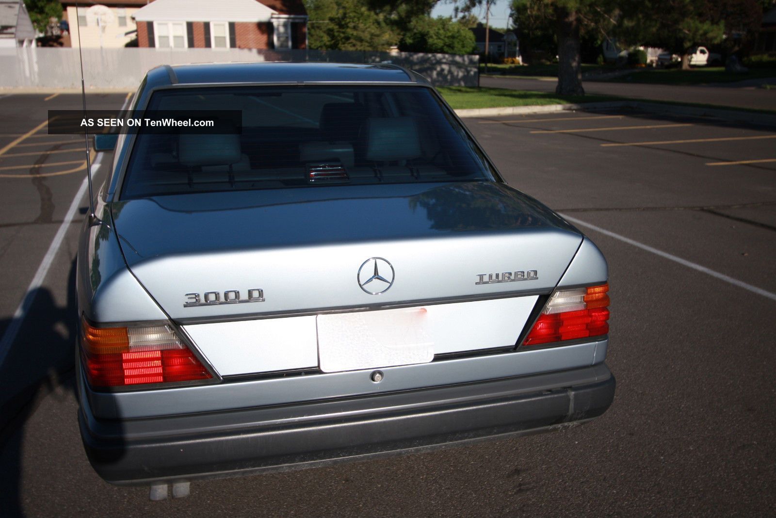 1987 Mercedes benz w124 300d turbo #7