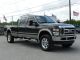 2008 Ford F350 Lariat 4x4 Off Road 6.  4l V8 Power Stroke Diesel Crew Cab Long Bed F-350 photo 3