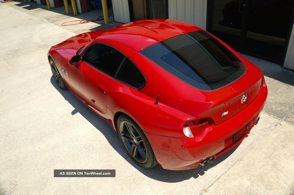 2007 Bmw Z4m Coupe Imola Red 1 1815 Every Option
