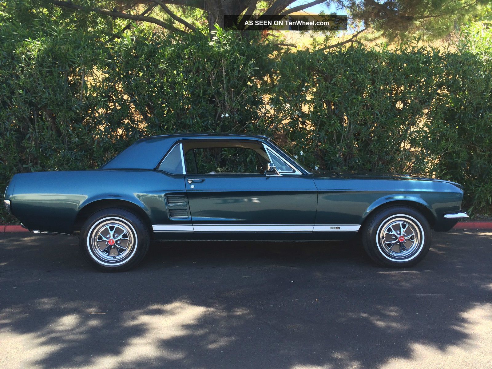 1967 Ford Mustang Sport Coupe Gta V8 Auto Ca Car No Rust