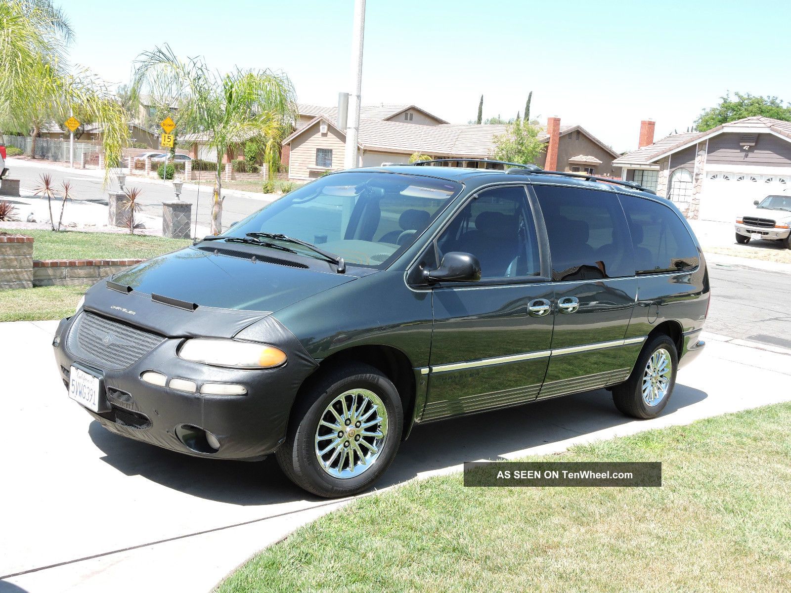 2000 Chrysler Town Country Limited Front Wheel Drive Passenger Van Pictures