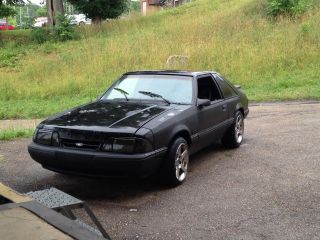 1993 Ford Lx 5.  0 Mustang photo