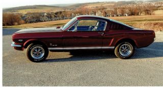 1965 Ford Mustang Gt Hipo Fastback T5 photo