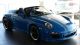 2011 Porsche 911 Speedster Convertible - Pure Blue 911 photo 18