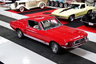 1967 Ford Mustang Base Fastback 2 - Door 6.  4l photo