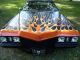 1972 Caddy 2 Door Deville - Full Custom - Hot Rod Black With Flames. DeVille photo 16