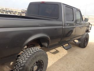 1996 Ford F - 250 4x4 Diesel Restoration No Scratches Or Dents photo