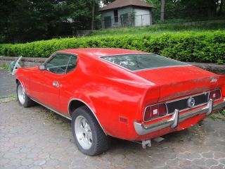 Ford Mustang 1972 Fastback W Corbeau Seat photo