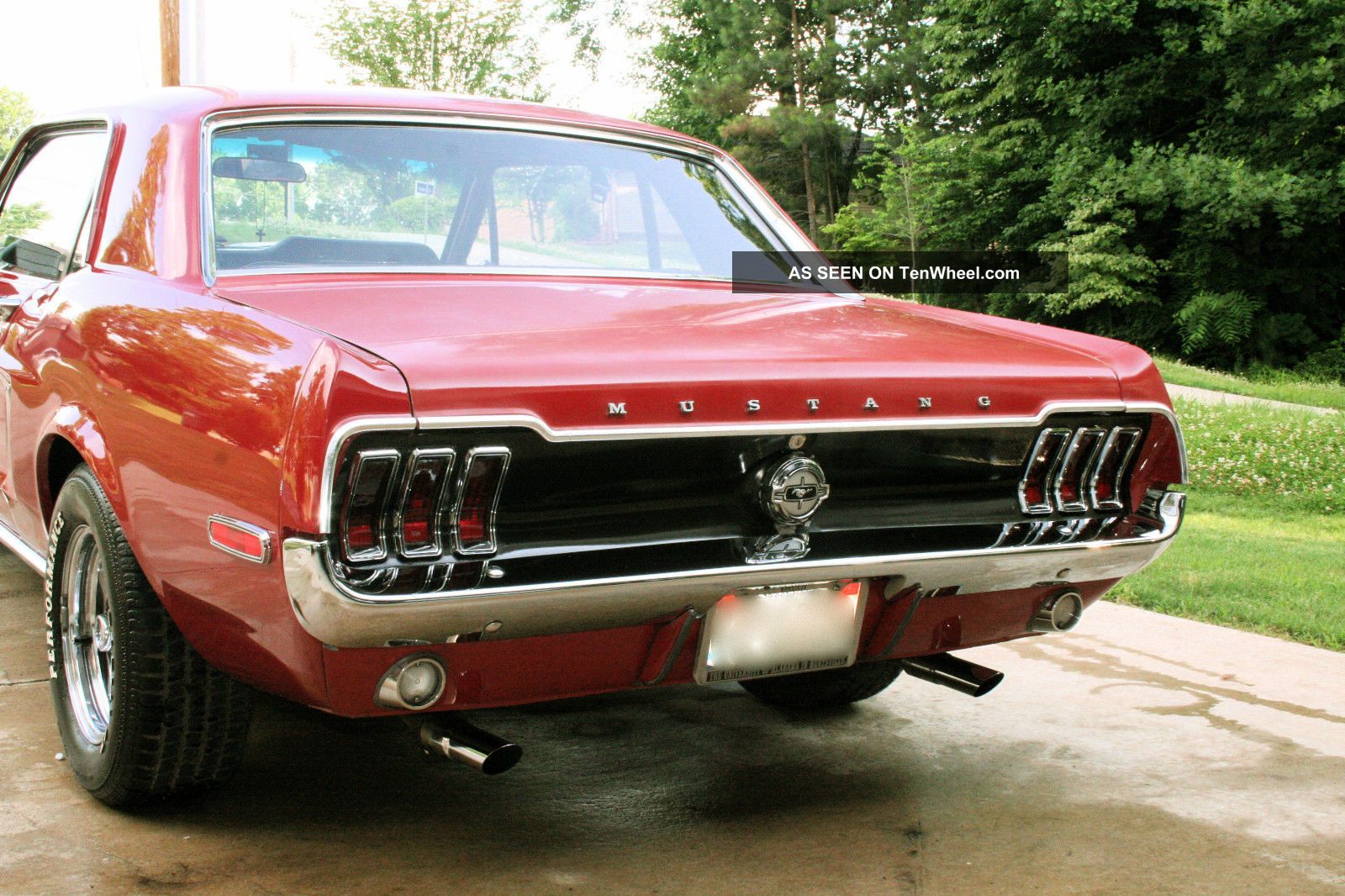 1968 Ford Mustang Base Hardtop 2 - Door 5. 0l