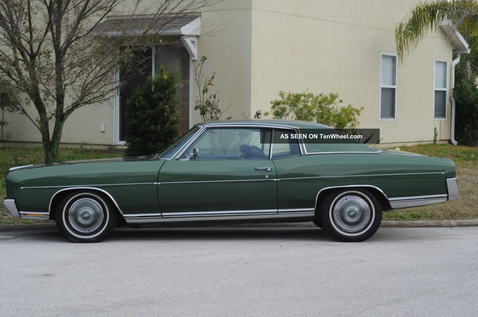 1970 Chevrolet Monte Carlo,  Green On Green,  Cold A / C,  Power Disc Brakes Monte Carlo photo