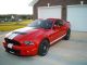 2012 Mustang Shelby Gt500 W / Performance Package,  Red W / Recaro Seats Shelby photo 1