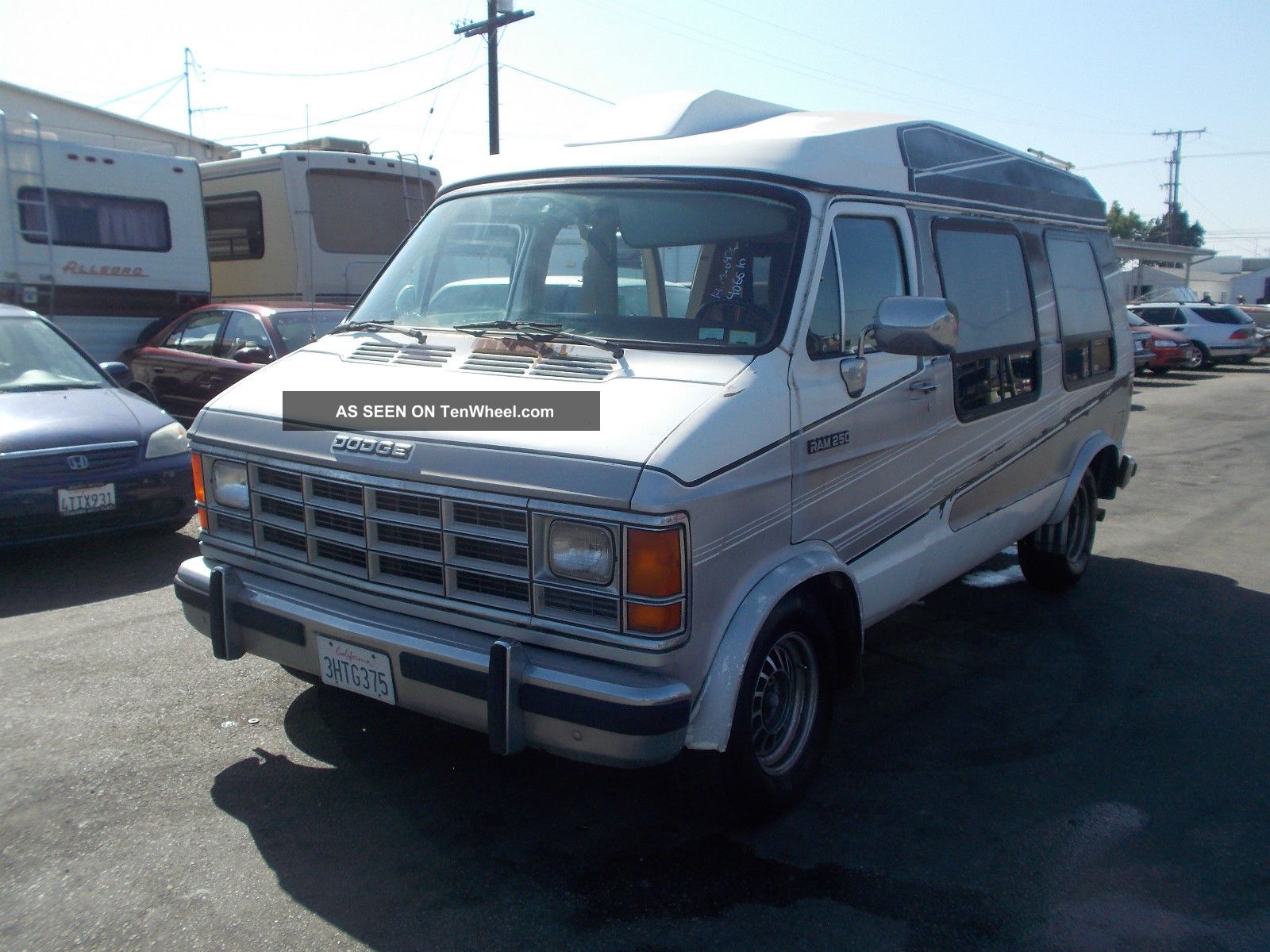 1991 Dodge Ram Van250,