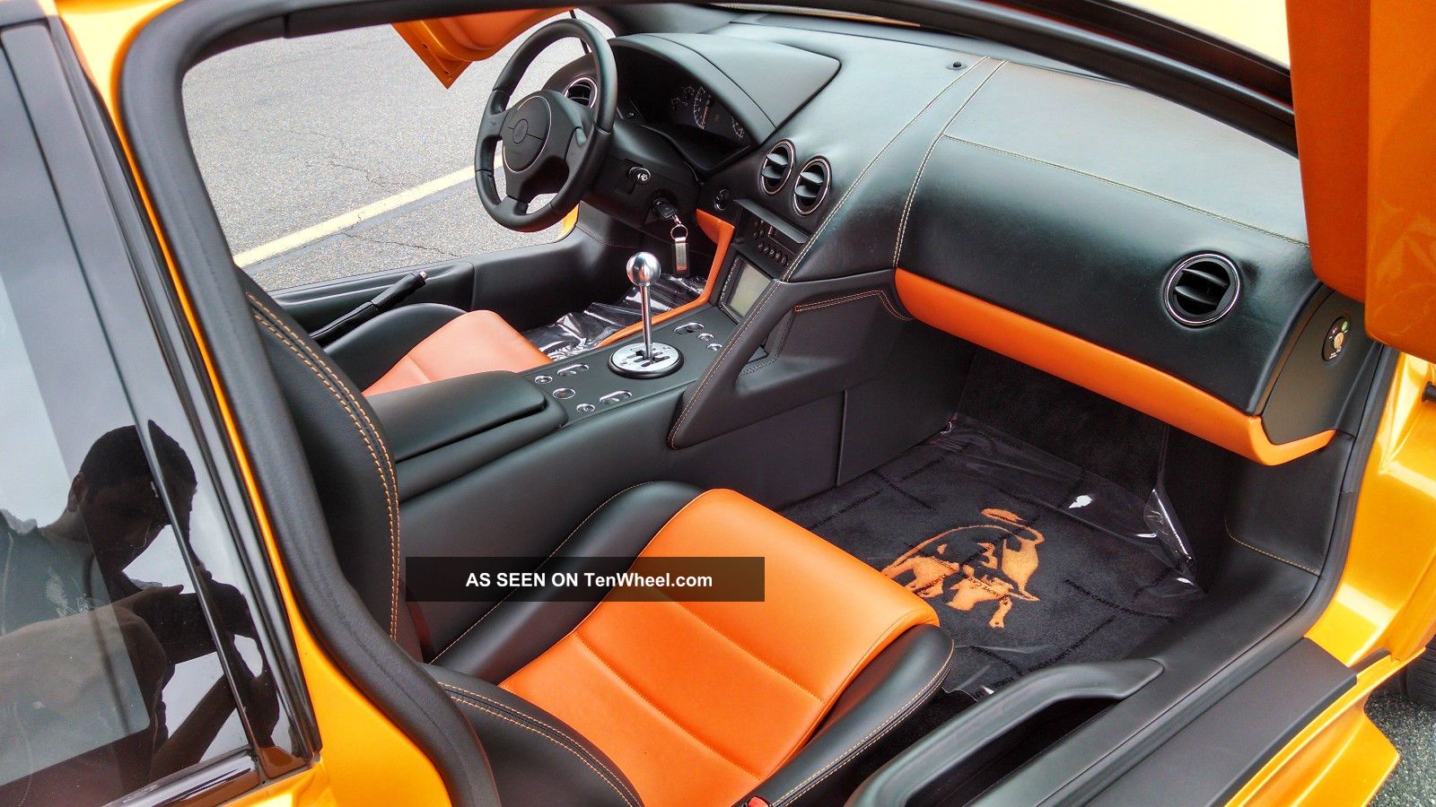 2007 Lamborghini Murcielago Lp640 Rare 6 Speed Manual ...