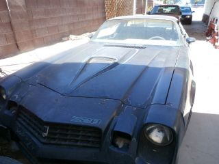 1979 Camaro Z28.  4 Speed No Engine Or Transmission.  Factory Air.  For Restore photo