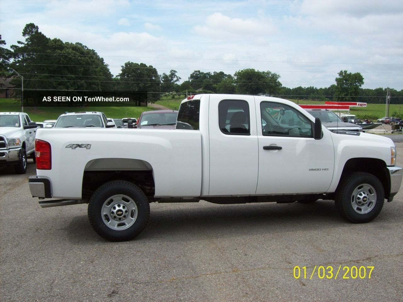 2013 Chevrolet Silverado 2500 4wd Ext Cab