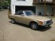 1982 Gold 2 - Door 280 Sl With Six Cylinder Five Speed Manual Trans.  - SL-Class photo 1