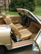 1982 Gold 2 - Door 280 Sl With Six Cylinder Five Speed Manual Trans.  - SL-Class photo 6