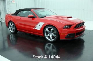 2014 Roush Stage 3 5.  0 V8 Supercharged Convertible Automatic Rs3 photo