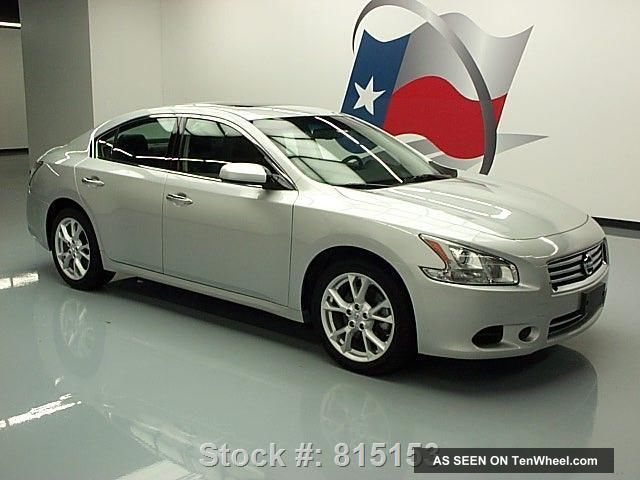 2012 Nissan Maxima 3. 5 S 18 " Wheels 35k Texas Direct Auto