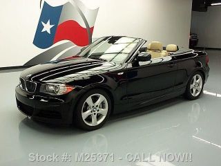 2011 Bmw 135i Convertible Turbocharged 6 - Speed Only 29k Texas Direct Auto photo