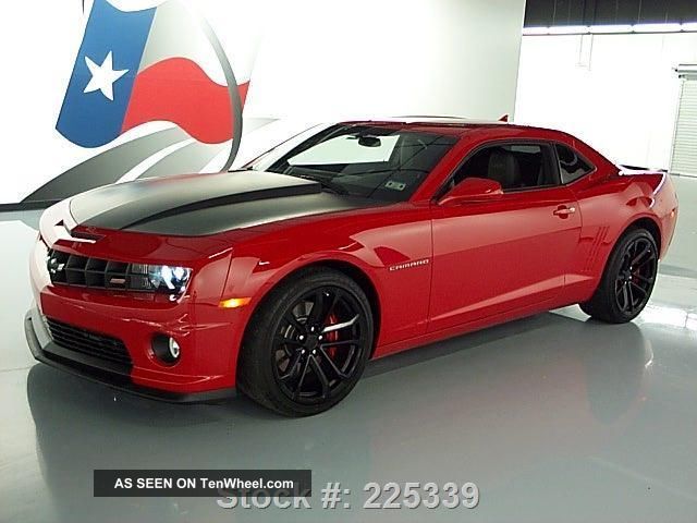 2013 Chevy Camaro 2ss 1le Performance Rs 6 - Speed 5k Texas Direct Auto
