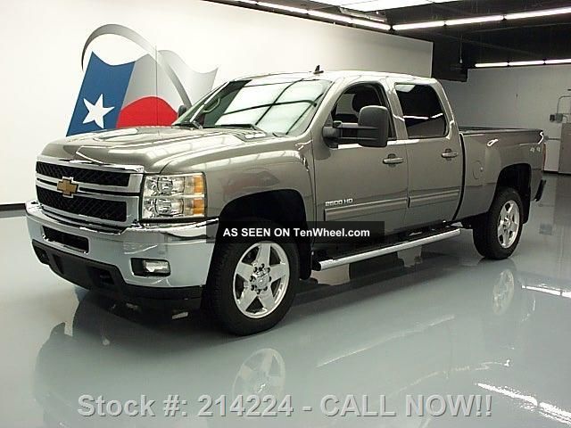 2012 Chevy Silverado 2500 Ltz Crew 4x4 Diesel Texas Direct Auto Silverado 2500 photo