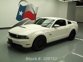2012 Ford Mustang Gt Premium 5.  0 6 - Speed 21k Mi Texas Direct Auto photo