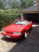 Rare 1992 Lx Convertible Supercharged Mustang photo 10
