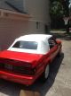 Rare 1992 Lx Convertible Supercharged Mustang photo 15