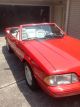 Rare 1992 Lx Convertible Supercharged Mustang photo 1