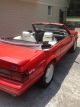 Rare 1992 Lx Convertible Supercharged Mustang photo 8