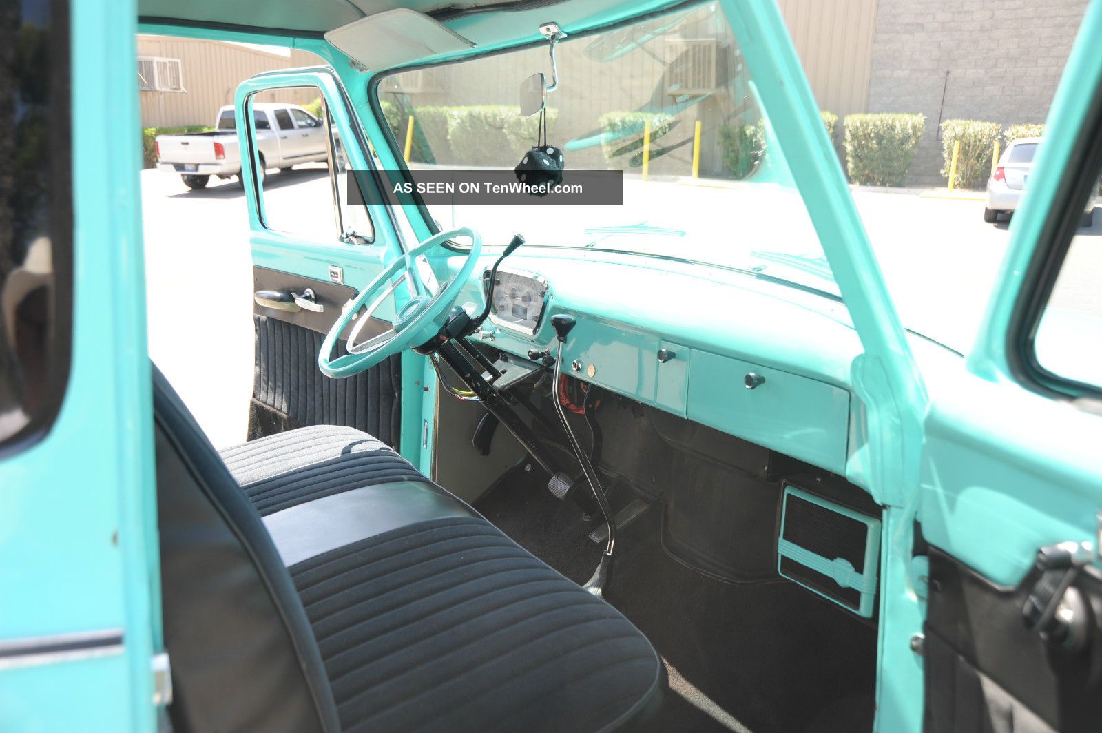 1955 Ford F100 Cool Resto Mod Vintage Truck With V8 Auto