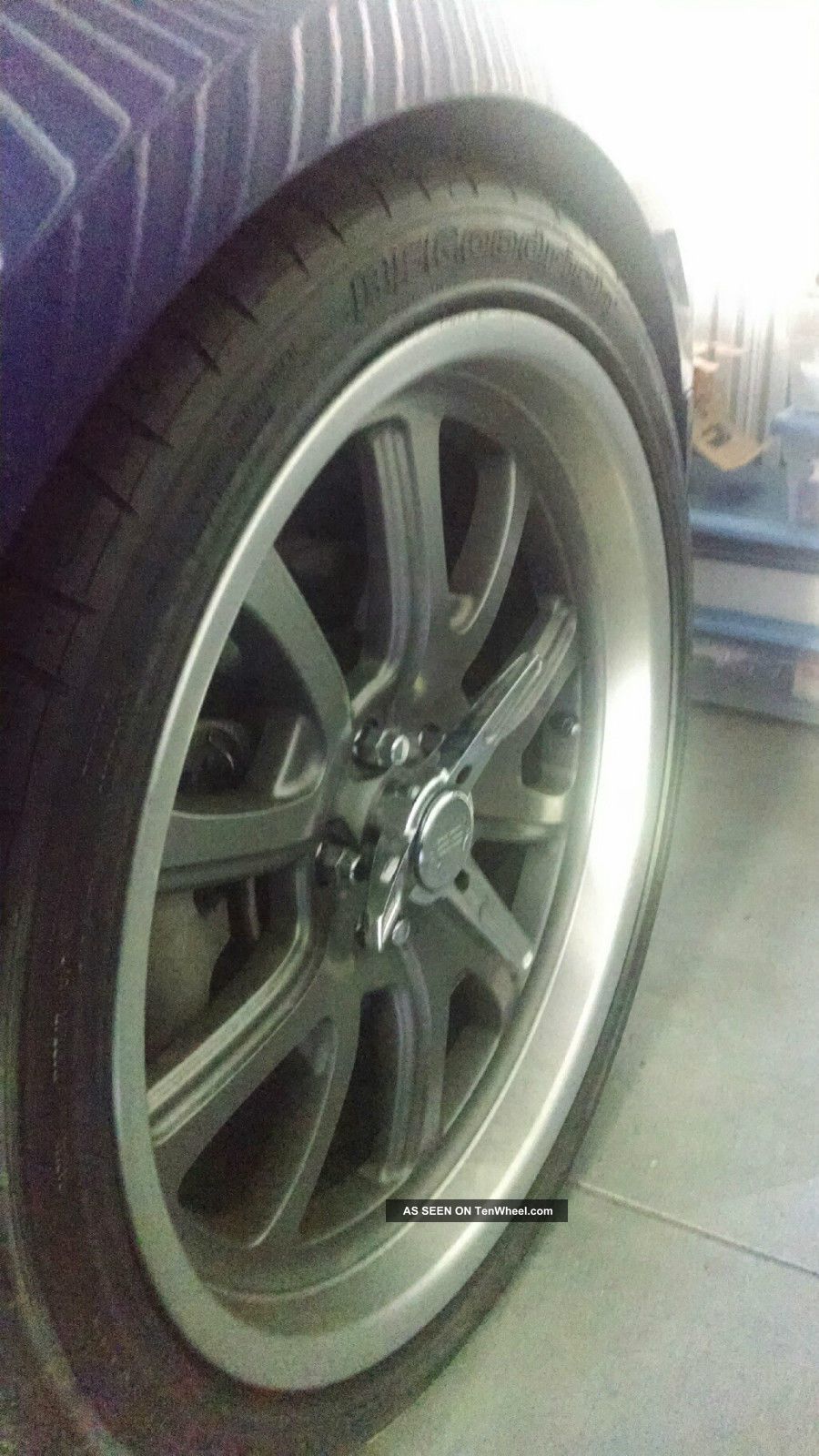 2005 Ford Mustang Gt Garage Kept Blue W White Racing