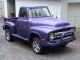 1955 Ford F - 100 On A 1998 Ford Explorer All Wheel Drive Frame 5.  0 Fuel Injected F-100 photo 1