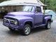 1955 Ford F - 100 On A 1998 Ford Explorer All Wheel Drive Frame 5.  0 Fuel Injected F-100 photo 3