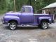 1955 Ford F - 100 On A 1998 Ford Explorer All Wheel Drive Frame 5.  0 Fuel Injected F-100 photo 4
