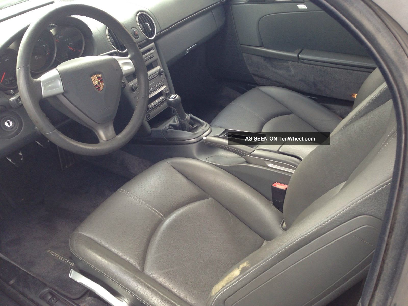 2005 Porsche Boxster Base Convertible 2 Door 2 7l