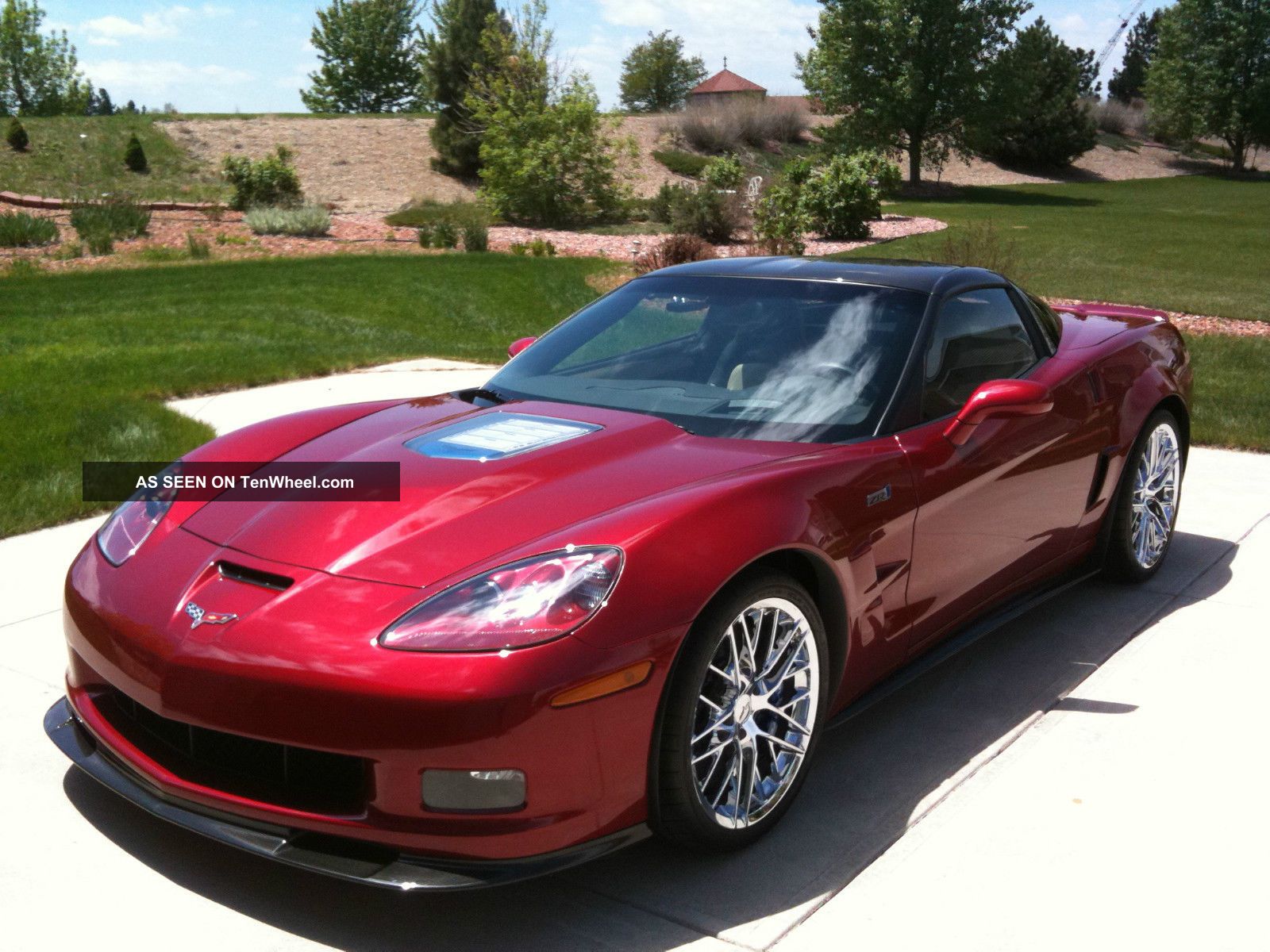 Crystal Red 2010 Chevrolet Corvette Zr1 3zr Package