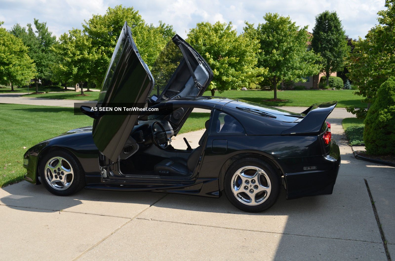 1991 Nissan 300zx wide body kits