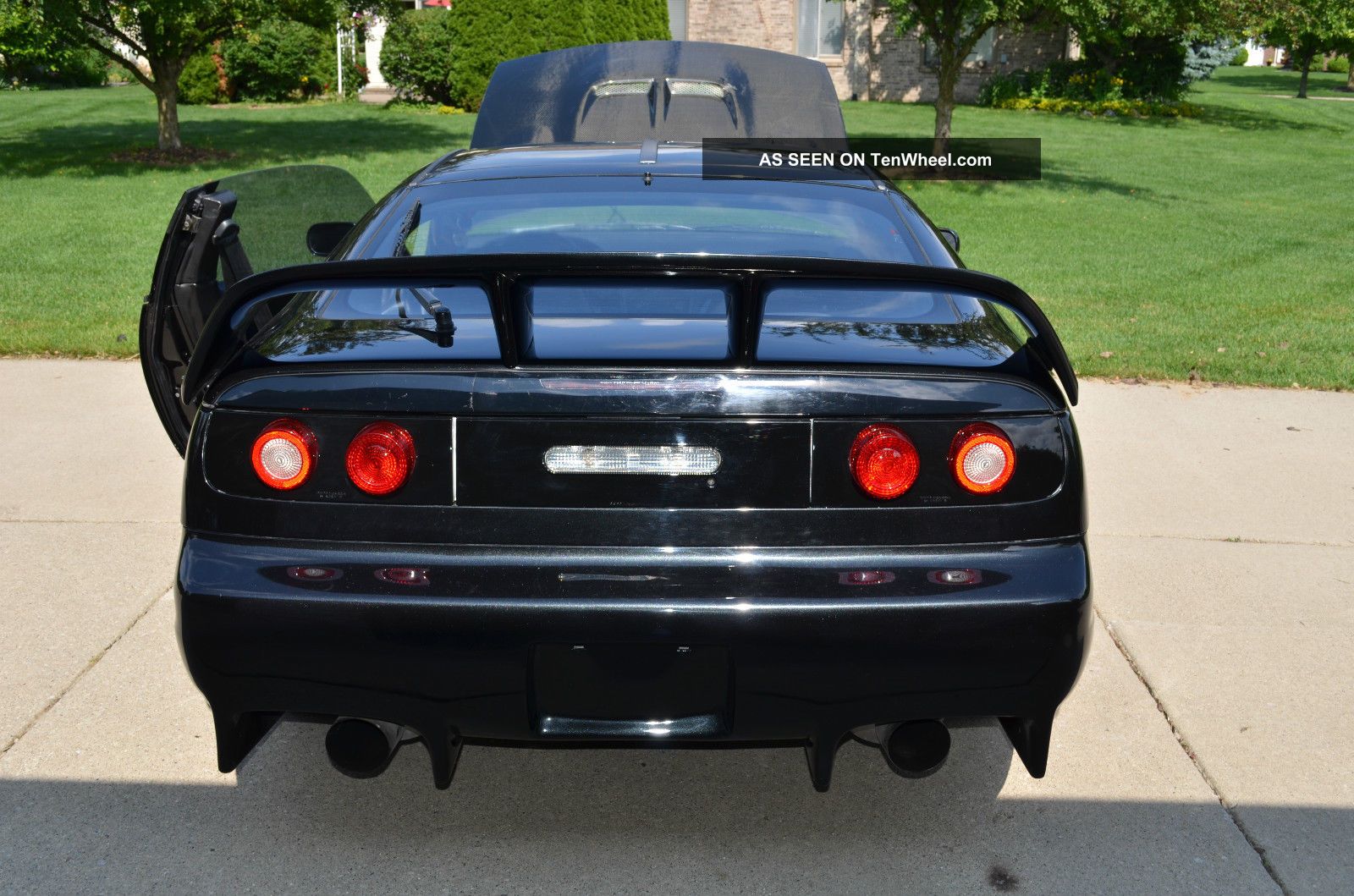 1991 Nissan 300zx turbo kit #10