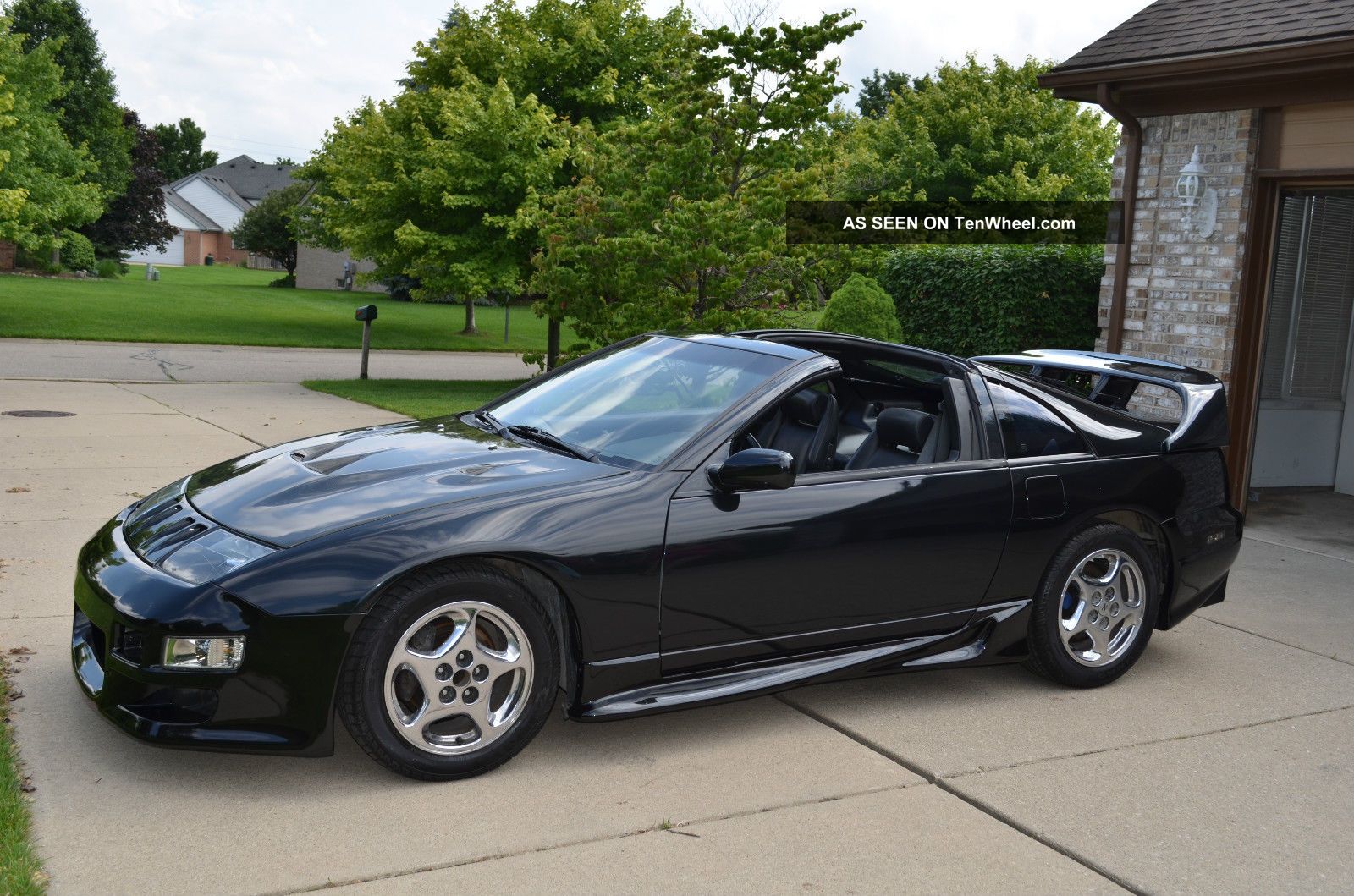 Nissan 300zx twin turbo kit #6