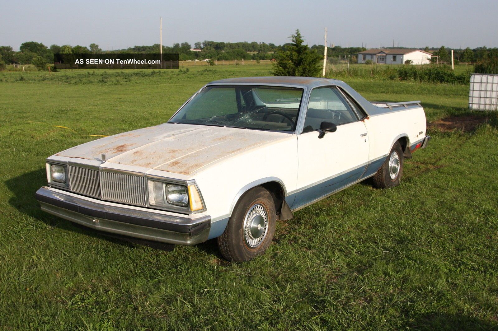 1980 Gmc Caballero Laredo Standard Cab Pickup 2 - Door 5.  0l Other photo