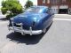 1949 Hudson Commodore 2 Dr.  Coupe Older Restoration Good Runner Other Makes photo 4