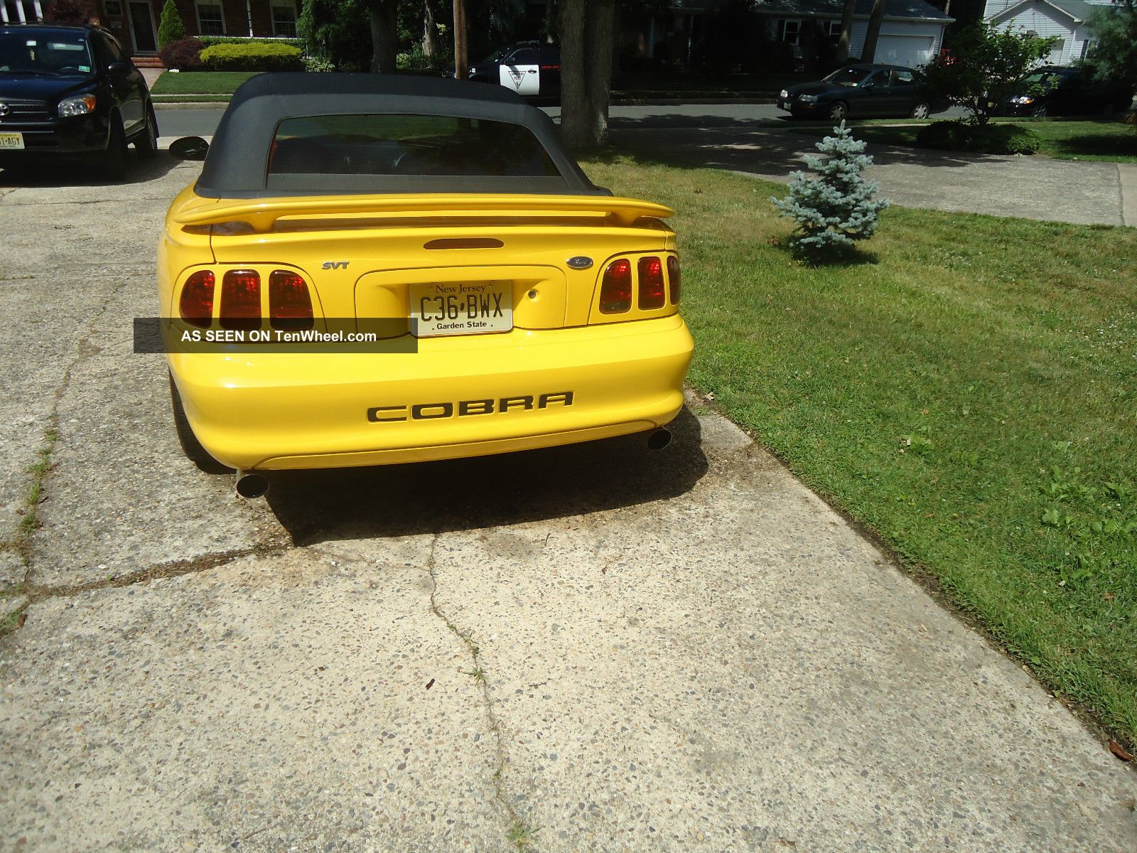 1998 Ford Mustang Svt Cobra Convertible 2 Door 4 6l